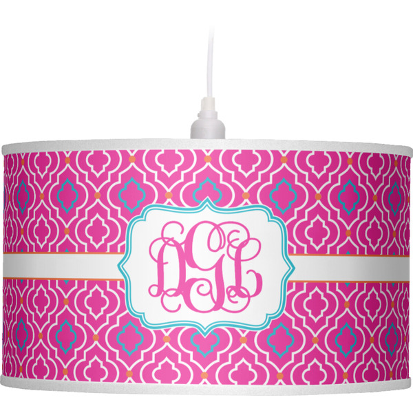 Colorful Trellis  Pendant Lamp Shade
