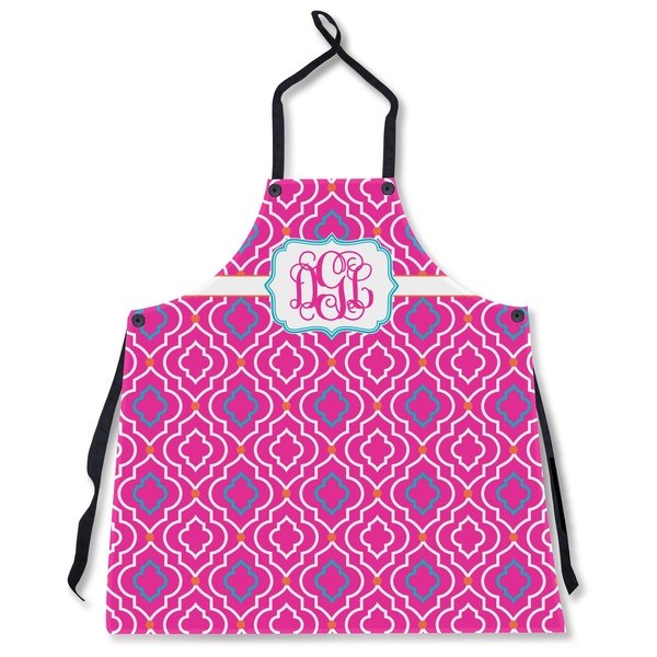 Colorful Trellis  Personalized Apron