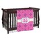 Colorful Trellis  Personalized Baby Blanket