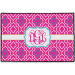 Colorful Trellis Door Mat - 36"x24" (Personalized)