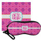 Colorful Trellis  Personalized Eyeglass Case & Cloth