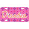 Colorful Trellis  Personalized Novelty Mini License Plate