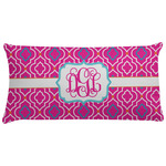 Colorful Trellis Pillow Case - King (Personalized)