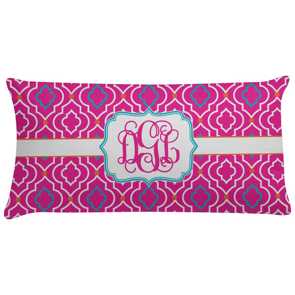 Custom Colorful Trellis Pillow Case - King (Personalized)