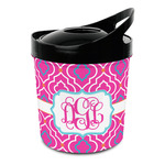 Colorful Trellis Plastic Ice Bucket (Personalized)