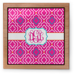 Colorful Trellis Pet Urn w/ Monogram