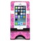 Colorful Trellis Phone Stand w/ Phone