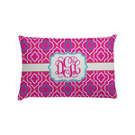 Colorful Trellis Pillow Case - Standard (Personalized)