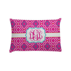 Colorful Trellis Pillow Case - Standard (Personalized)