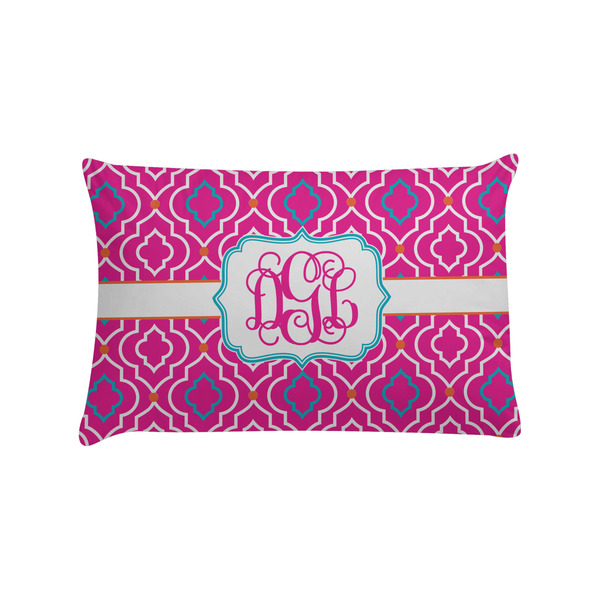 Custom Colorful Trellis Pillow Case - Standard (Personalized)