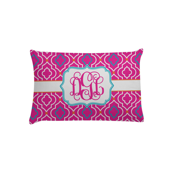 Custom Colorful Trellis Pillow Case - Toddler (Personalized)