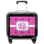 Colorful Trellis Pilot / Flight Suitcase (Personalized)