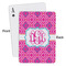 Colorful Trellis Playing Cards - Approval