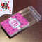 Colorful Trellis Playing Cards - In Package