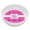 Colorful Trellis Melamine Bowl - 8 oz (Personalized)