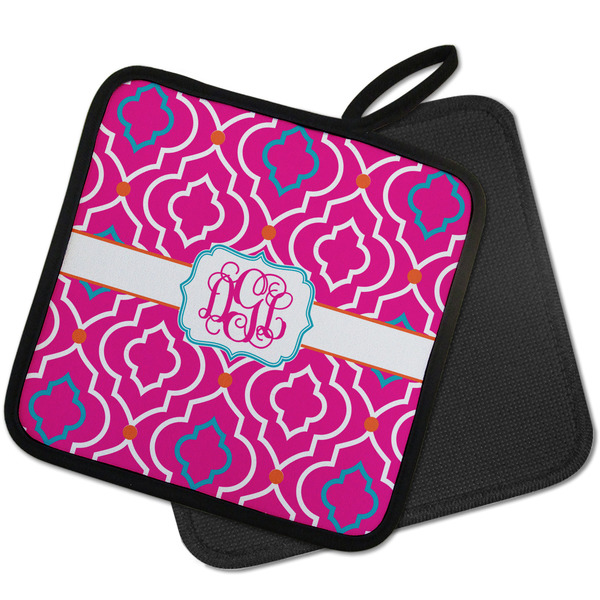 Colorful Trellis Pot Holders - PARENT MAIN