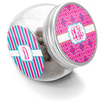 Colorful Trellis Puppy Treat Jar (Personalized)