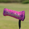 Colorful Trellis Putter Cover - On Putter