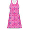 Colorful Trellis Racerback Dress - X Large