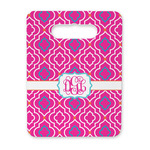 Colorful Trellis Rectangular Trivet with Handle (Personalized)