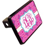Colorful Trellis Rectangular Trailer Hitch Cover - 2" (Personalized)