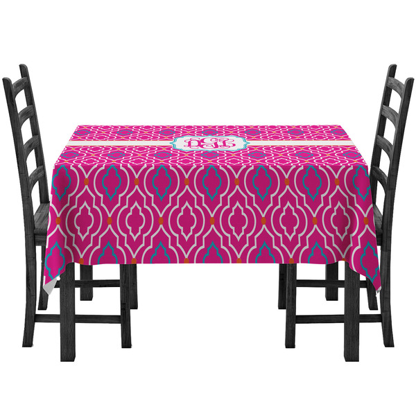 Custom Colorful Trellis Tablecloth (Personalized)