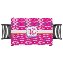 Colorful Trellis Tablecloth - 58"x58" (Personalized)