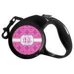 Colorful Trellis Retractable Dog Leash - Small (Personalized)