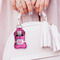 Colorful Trellis Sanitizer Holder Keychain - Small (LIFESTYLE)