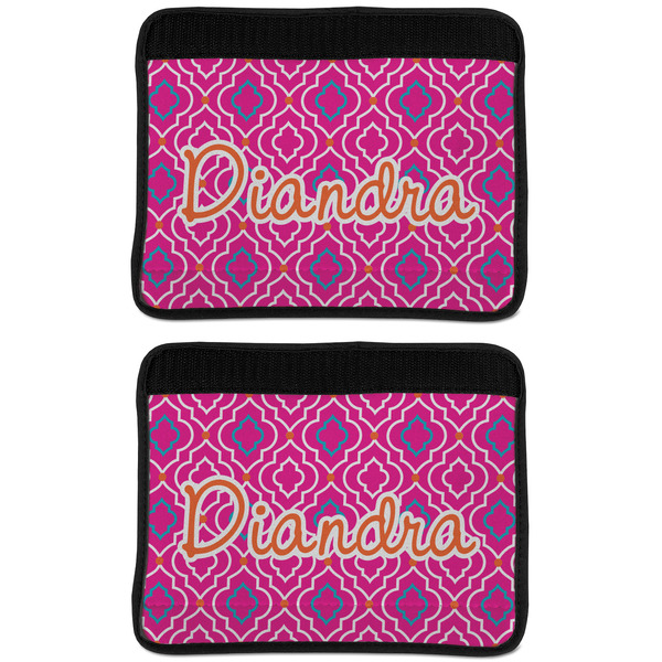 Colorful Trellis Seat Belt Cover (APPROVAL Update)