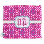 Colorful Trellis Security Blankets - Double Sided (Personalized)