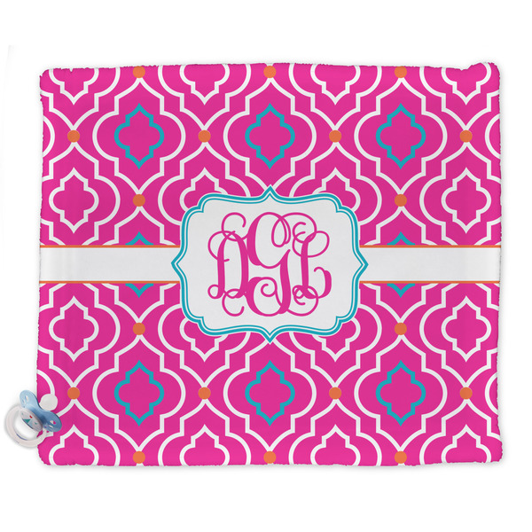 Custom Colorful Trellis Security Blankets - Double Sided (Personalized)