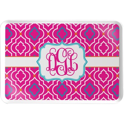 Colorful Trellis Serving Tray (Personalized)