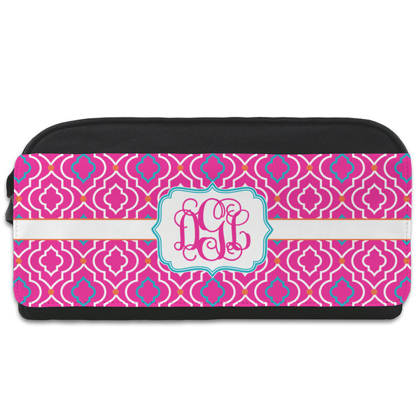 Custom Colorful Trellis Shoe Bag (Personalized)