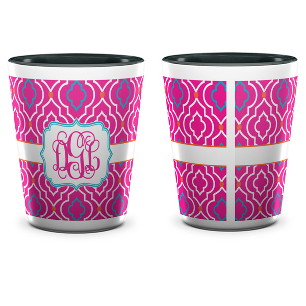 Colorful Trellis Shot Glass - Two Tone - APPROVAL