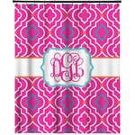 Colorful Trellis Extra Long Shower Curtain - 70"x84" (Personalized)