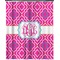 Colorful Trellis Extra Long Shower Curtain - 70"x84" (Personalized)