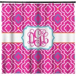 Colorful Trellis Shower Curtain - Custom Size (Personalized)