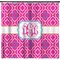 Colorful Trellis Shower Curtain (Personalized)