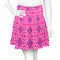 Colorful Trellis Skater Skirt - Front