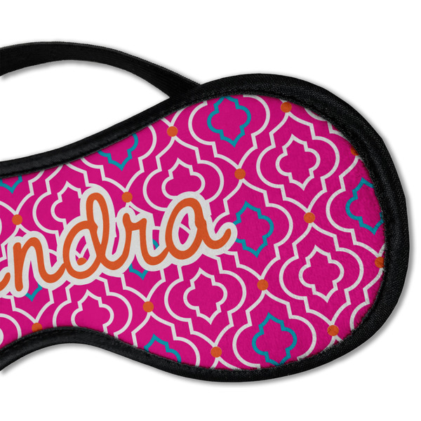 Colorful Trellis Sleeping Eye Mask - DETAIL Large