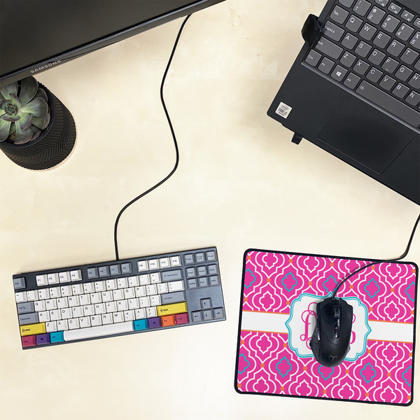 Colorful Trellis Small Gaming Mats - LIFESTYLE