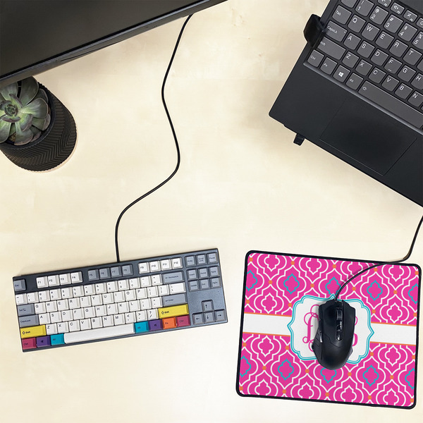 Colorful Trellis Small Gaming Mats - LIFESTYLE