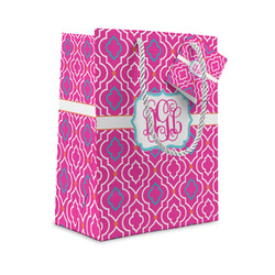 Colorful Trellis Small Gift Bag (Personalized)