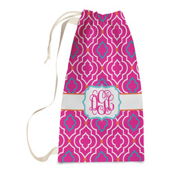 Colorful Trellis Laundry Bags - Small (Personalized)