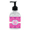 Colorful Trellis Glass Soap & Lotion Bottle - Single Bottle (Personalized)