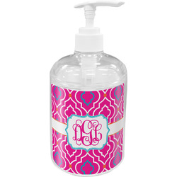 Colorful Trellis Acrylic Soap & Lotion Bottle (Personalized)