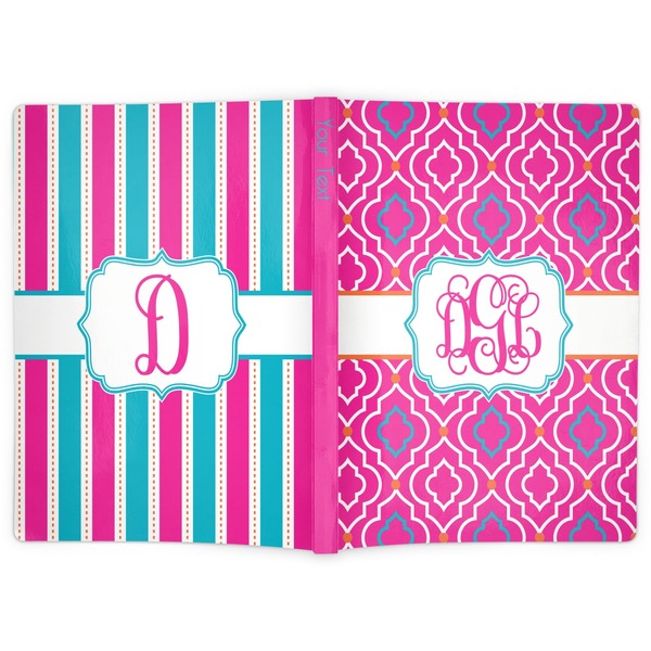 Colorful Trellis Soft Cover Journal - Apvl