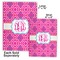 Colorful Trellis Soft Cover Journal - Compare