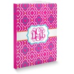 Colorful Trellis Softbound Notebook (Personalized)